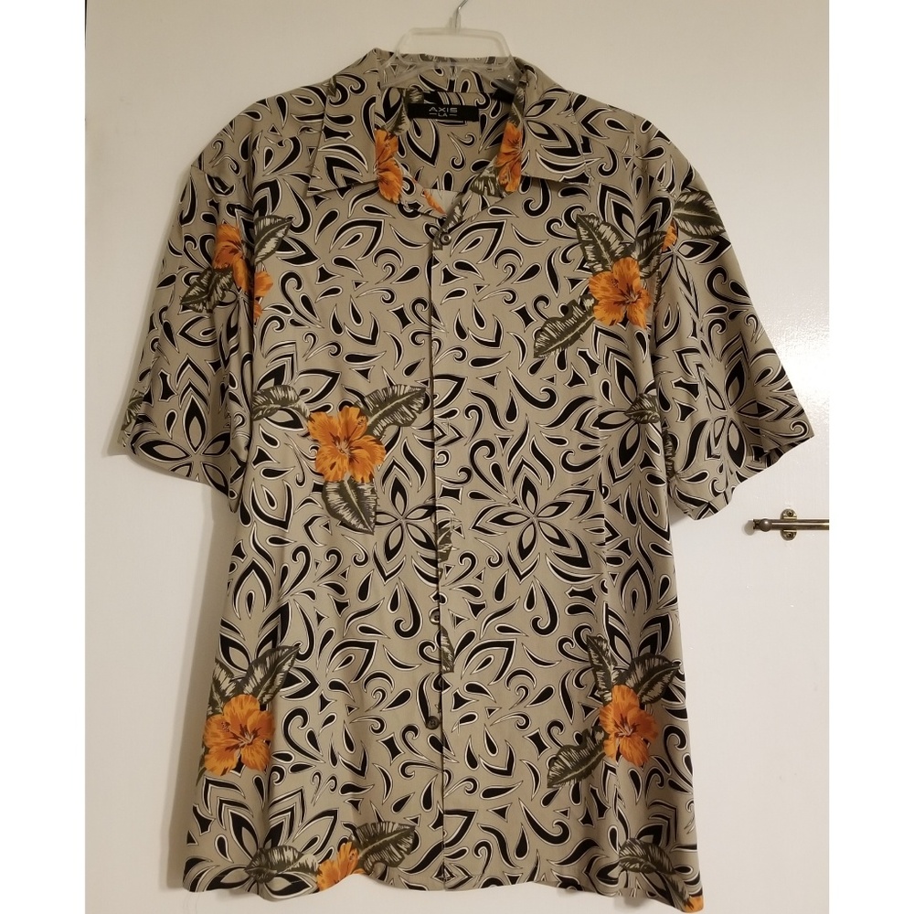 Men's Silk Dress Shirt
